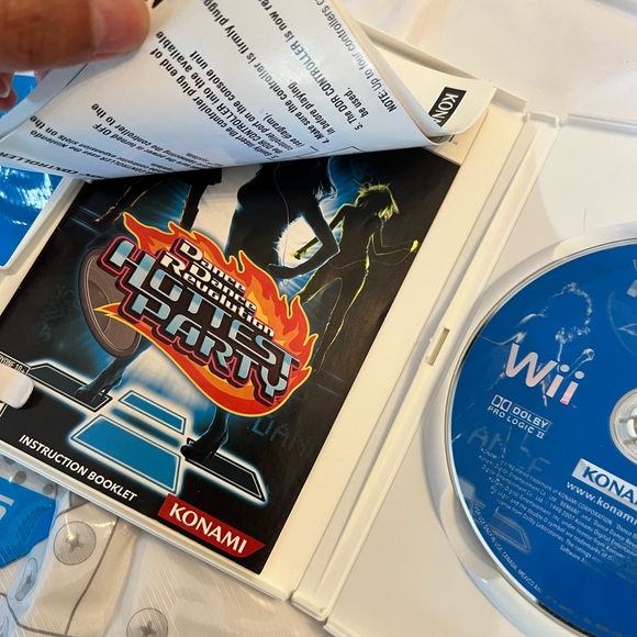 Dance Dance Revolution: Hottest Party (Game & Dance Pad)  (Wii, 2007) [Tested] - Picture 3 of 7